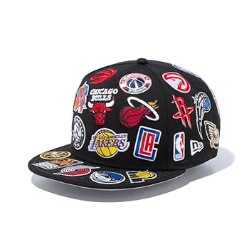 ニューエラ　MLBオールチームロゴ　キャップ　9FIFTY ニューエラ キャップ NEW ERA 9FIFTY Team Logo Allover MLB